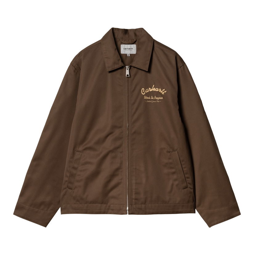 Takki Carhartt WIP Carhartt WIP Racer Module Jacket Ruskea | I034517_4