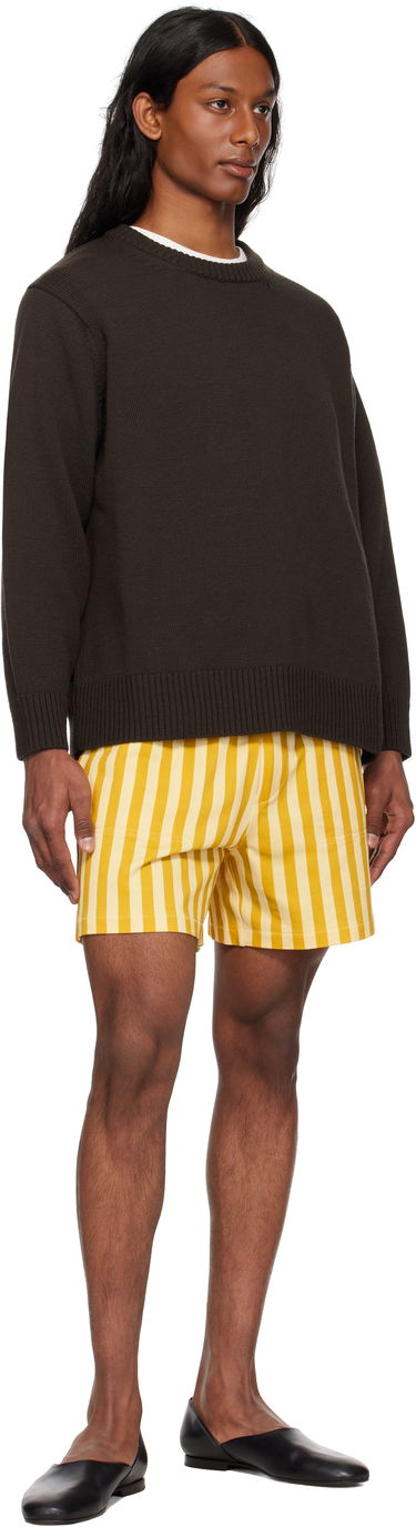 Villapaita Bode Bode Juniper Sweater Ruskea | MRS25KT028, 3