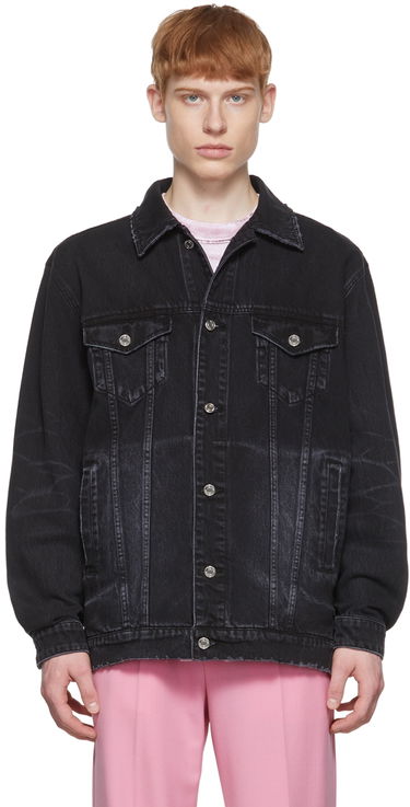 Takki We11done Denim Jacket Musta | WD-DJ1-22-354-U-WB, 0