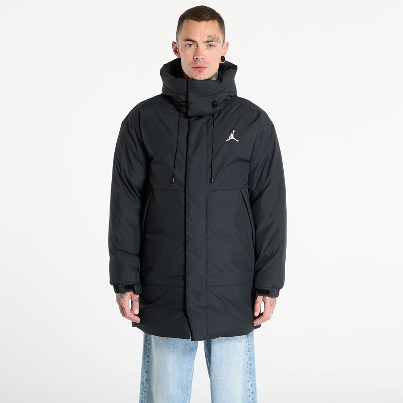 Parka Jordan Jordan Flight Down Parka Musta | HV0538-010