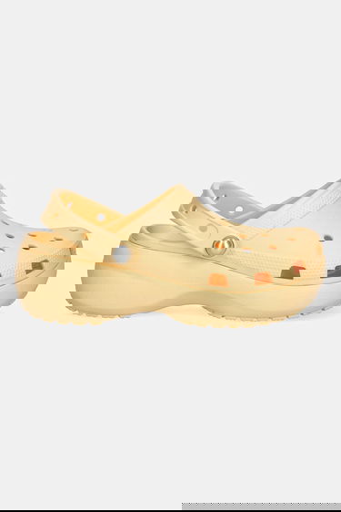 Tennarit ja kengät Crocs Classic Platform Clogs Beige | 211231-78Z, 1