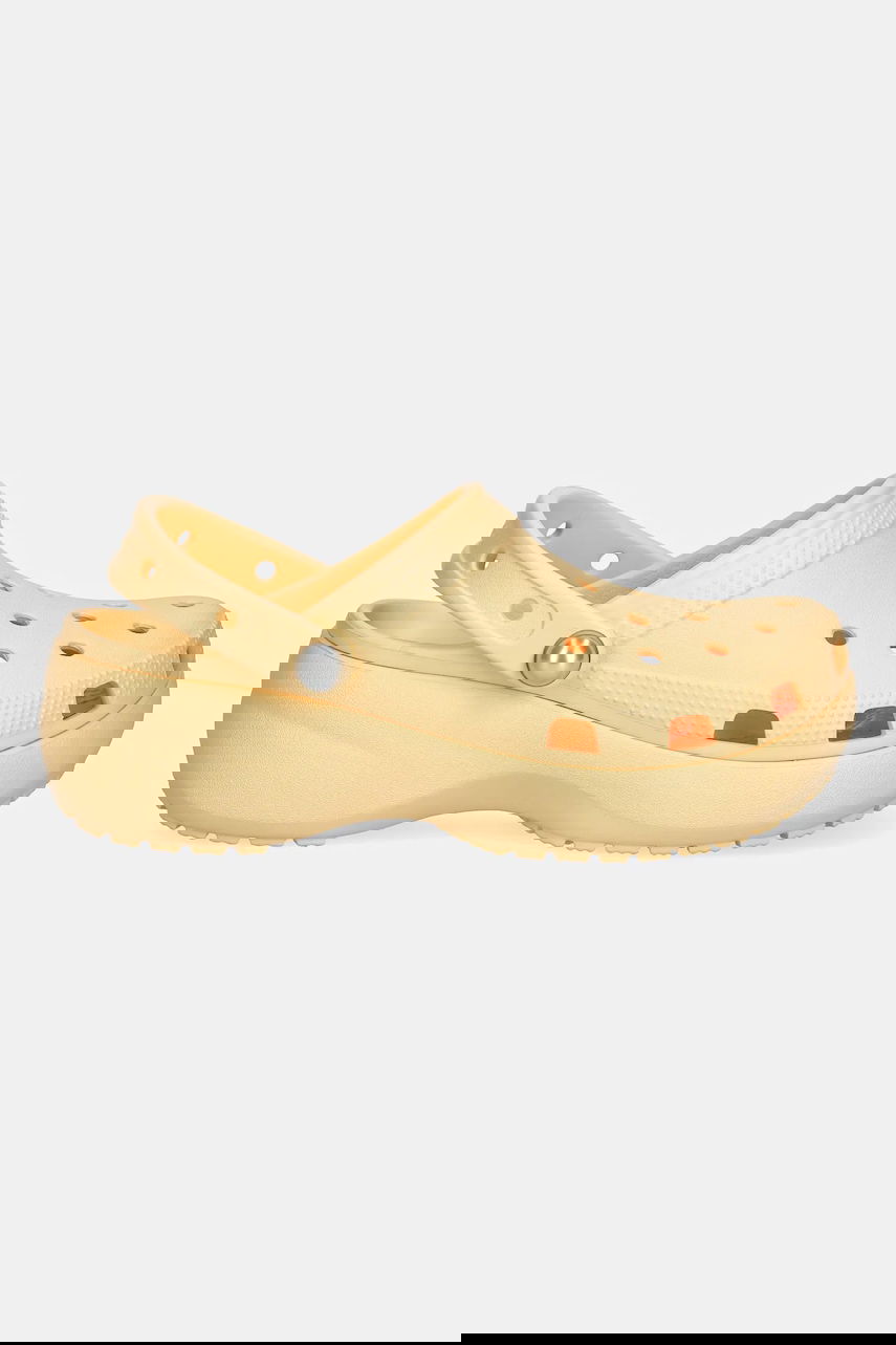 Tennarit ja kengät Crocs Classic Platform Clogs Beige | 211231-78Z, 1