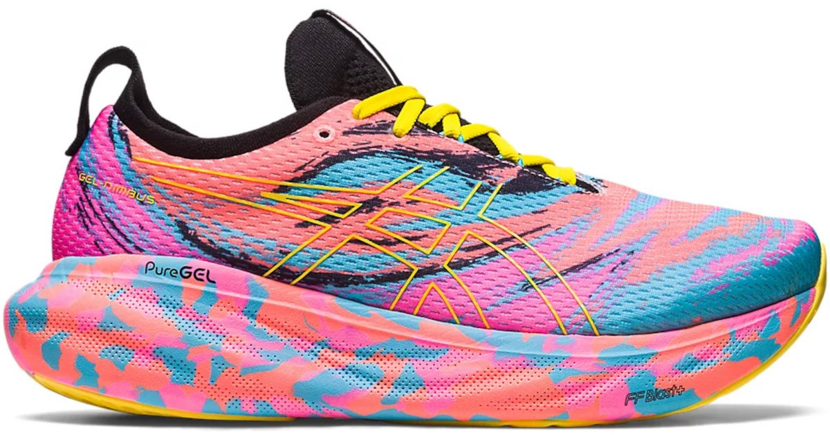 Tennarit ja kengät Asics GEL-Nimbus 25 Monivärinen | 1011b774-400, 1