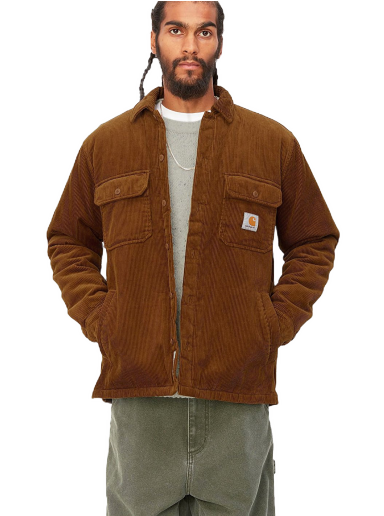 Takki Carhartt WIP Men's jacket Whitsome Jac Multicolour Ruskea | I028827.1NFXX