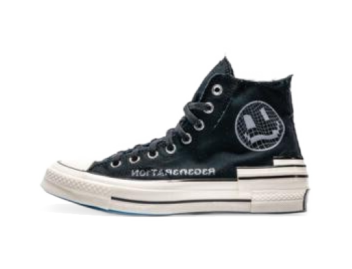 Lifestyle Converse Chuck 70 Hacked Heel High Musta | A02407C