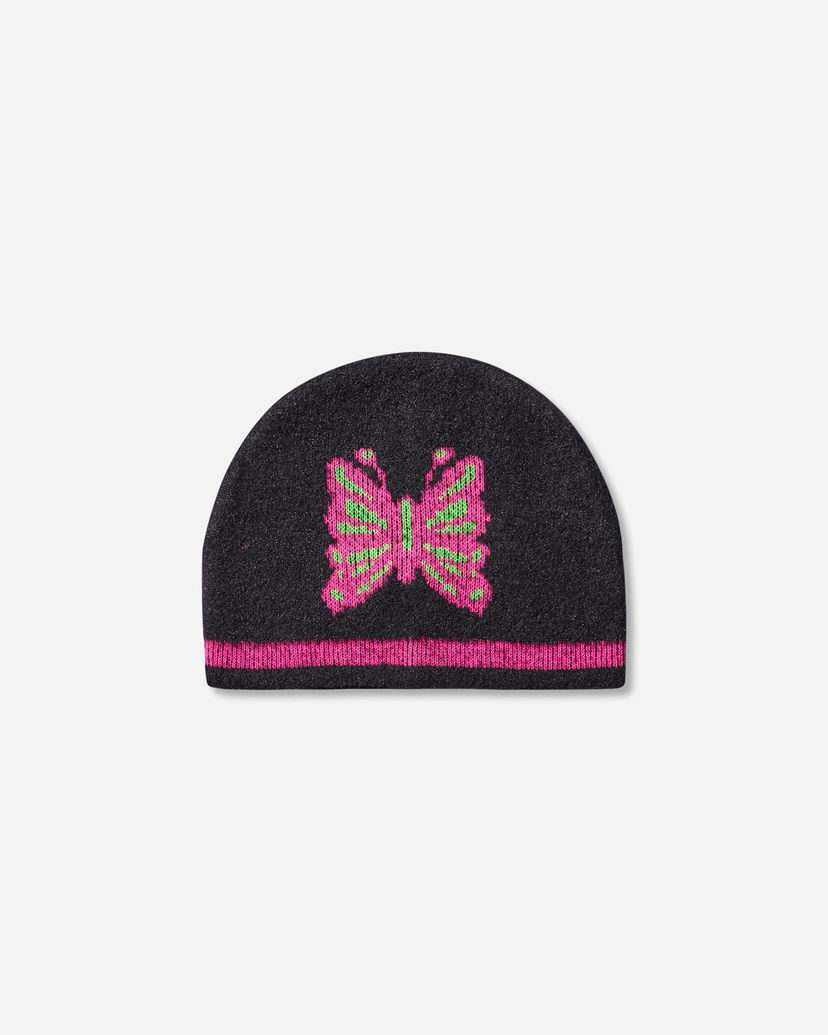 Pipo Chopova Lowena Cyber Butterfly Beanie Musta | 6710 BLCKMLT