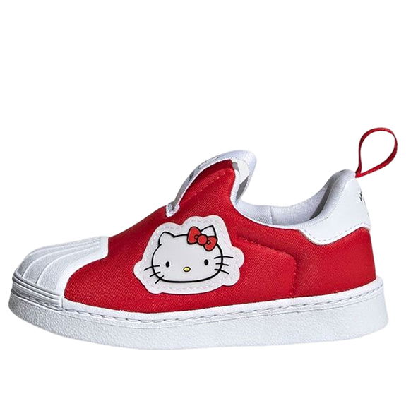 Tennarit ja kengät adidas Originals Hello Kitty x Superstar 360 Punainen | GY9213