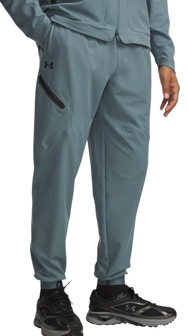 Verryttelyhousut Under Armour Unstoppable Woven Jogger Turkoosi | 1388823-587, 0
