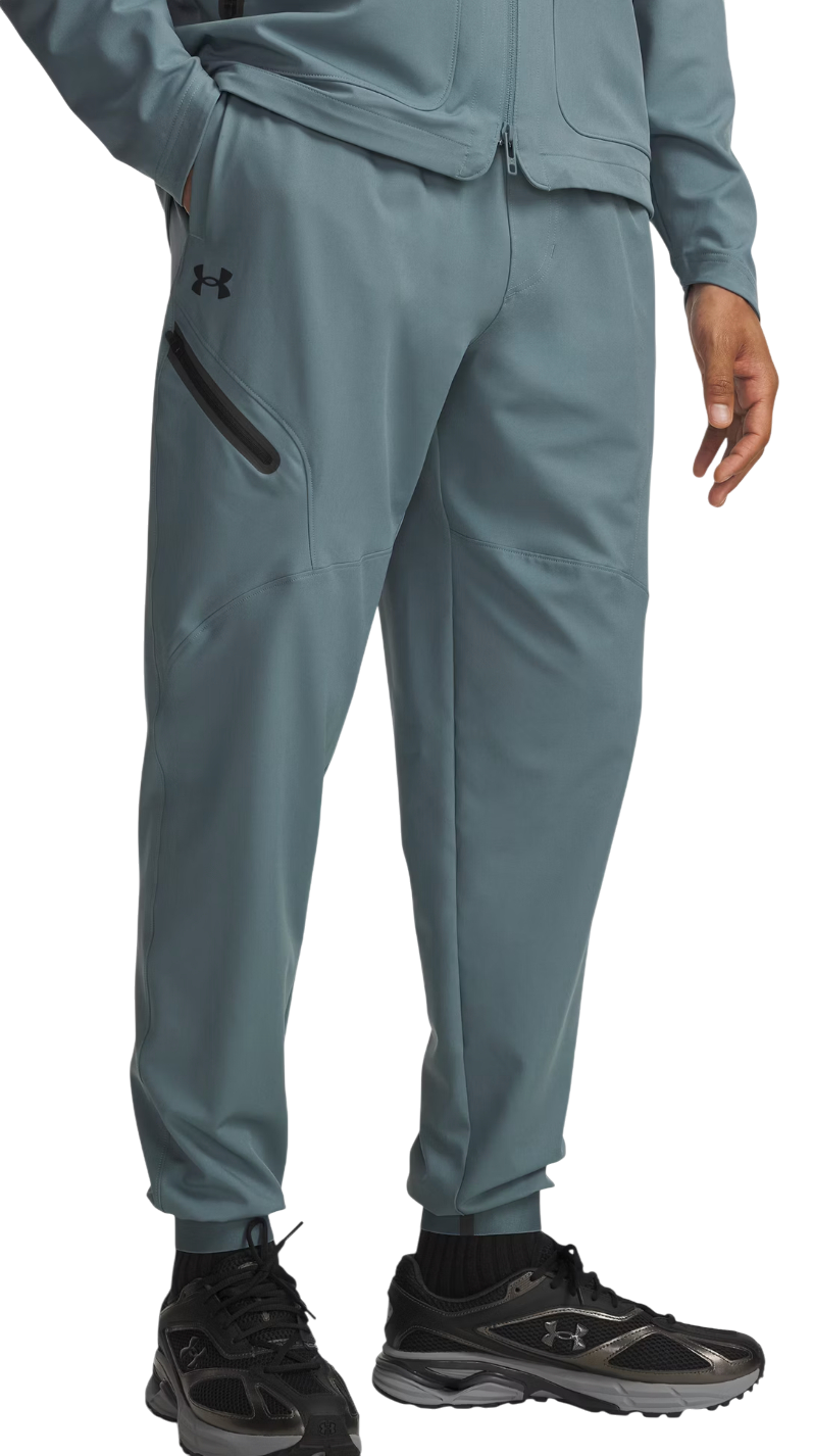 Verryttelyhousut Under Armour Unstoppable Woven Jogger Turkoosi | 1388823-587