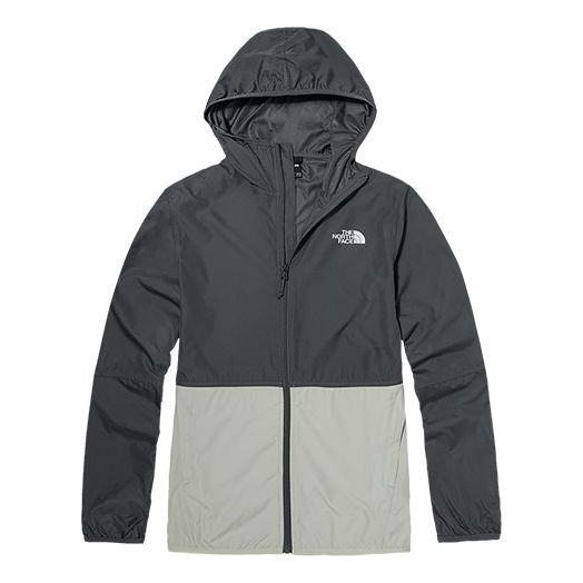 Tuulitakki The North Face Zipline Rain Jacket Harmaa | NF0A4NEF-24R