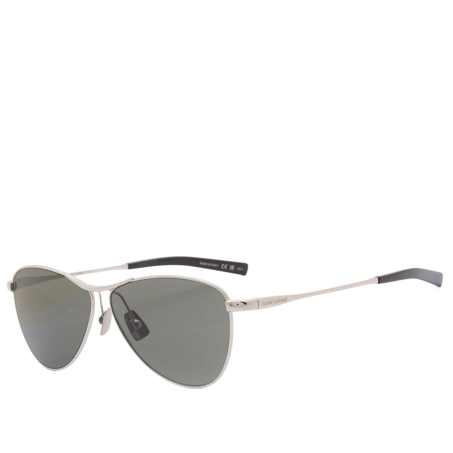 Aurinkolasit Saint Laurent Saint Laurent SL 831 Vesper Sunglasses Metallinen | SL-831-VESPER-002, 1