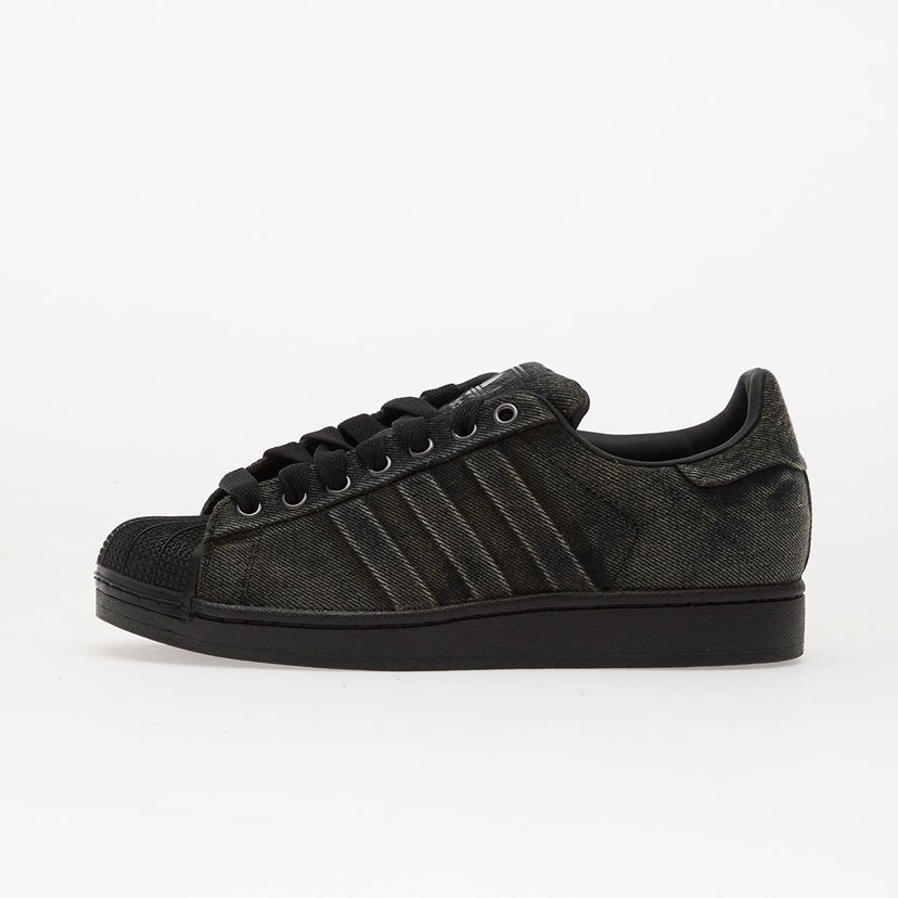 Tennarit ja kengät adidas Originals Superstar II Prem Musta | JQ3240