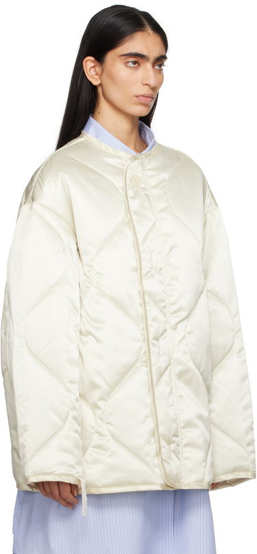 Puffer takki JW Anderson JW Anderson Oversized Quilted Jacket Sininen | JK0374-PG1680, 4