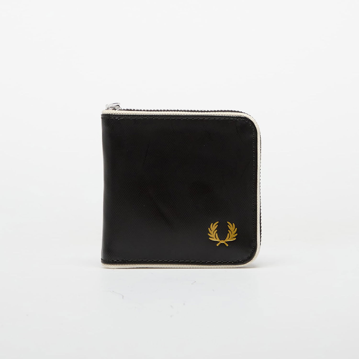 Lompakko Fred Perry Fred Perry Classic Zip Around Wallet Musta | L1195 D57, 0