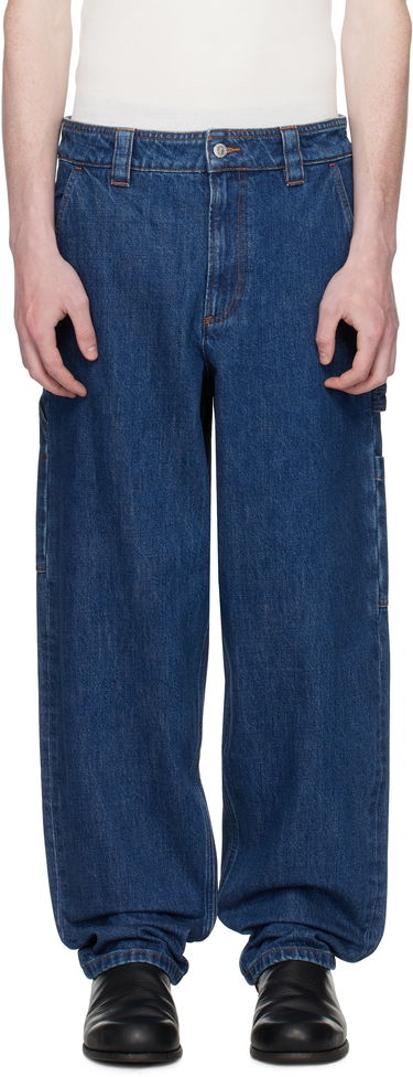 Jeans A.P.C. A.P.C. Fergus Loose Fit Jeans Sininen | COHJK-M08500, 0