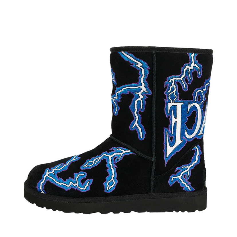 Tennarit ja kengät UGG Classic Short Boot Palace Lightning Musta | 1153570-BLK