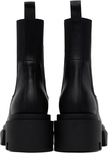 Vaatteet Rick Owens Rick Owens Hollywood Beatle Bogun Chelsea Boots Musta | RU01E5832 LOO, 1