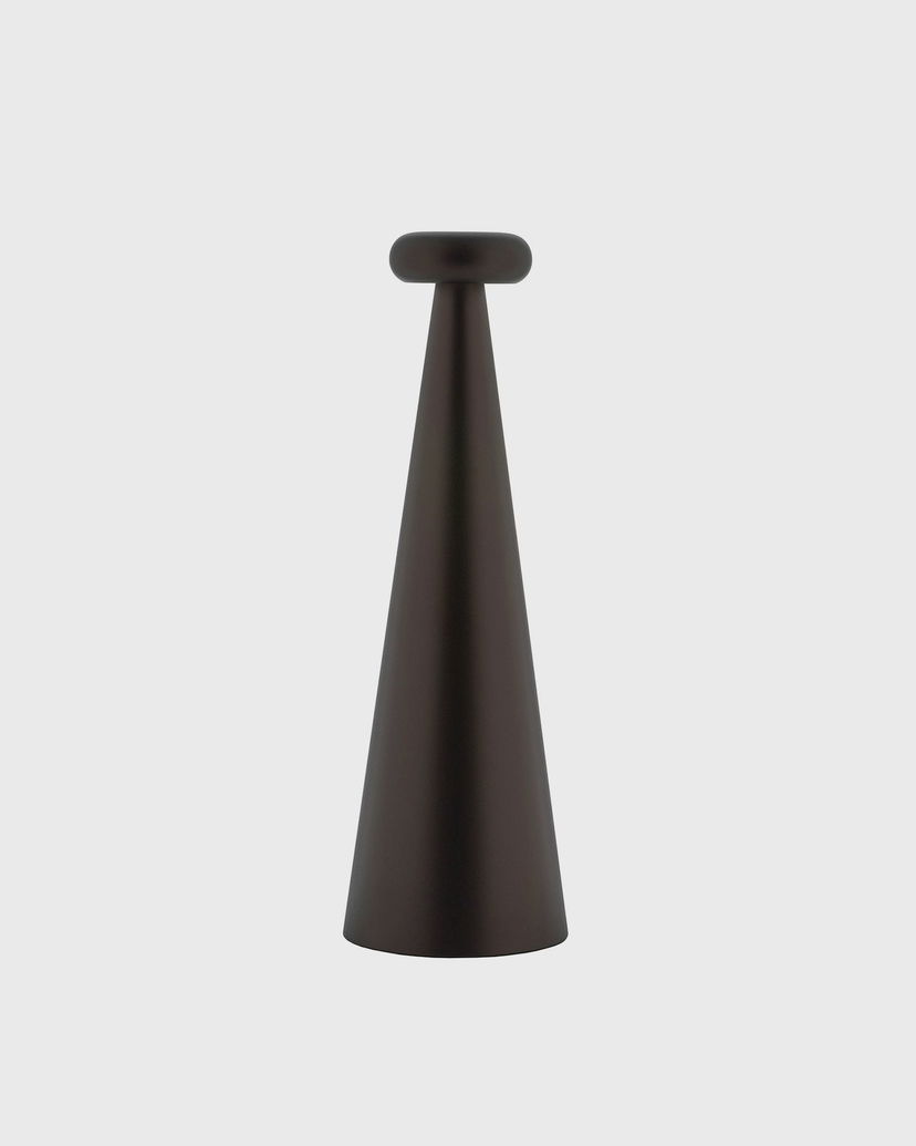 Kodin sisustus Alessi Bedin USB-C Table Lamp Musta | AST02-BR
