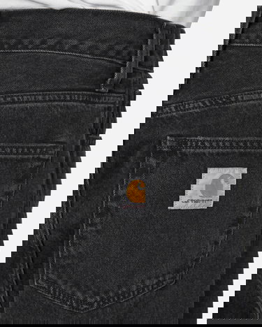 Housut ja farkut Carhartt WIP Landon Pants Black Musta | I030468 8906, 5