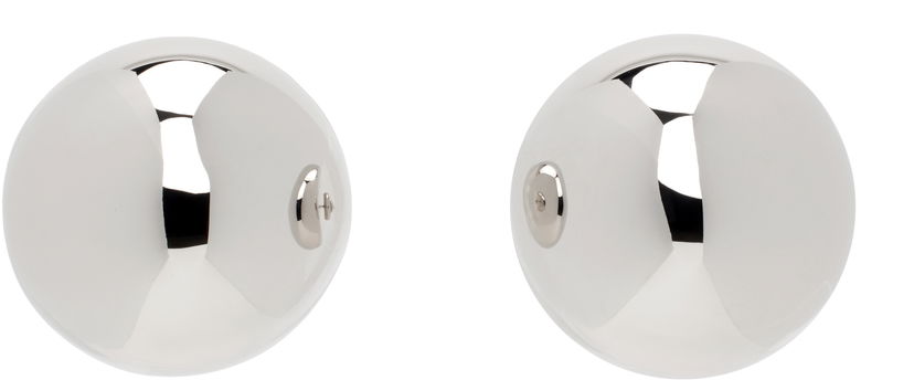Korvakorut Givenchy Givenchy Curve Earrings Metallinen | BF112DF003040