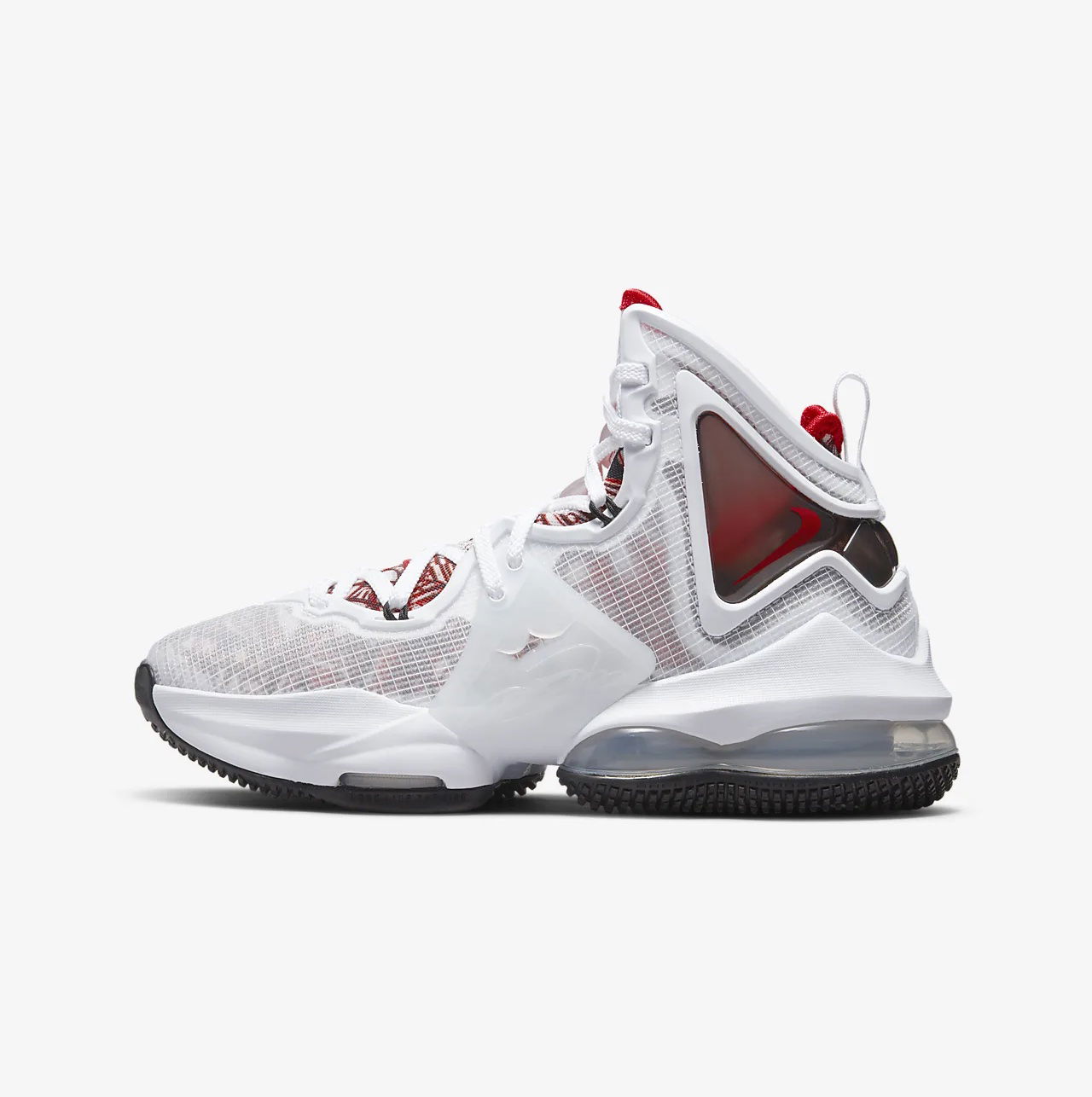 Tennarit ja kengät Nike LeBron XIX GS Valkoinen | DD0418-101, 0