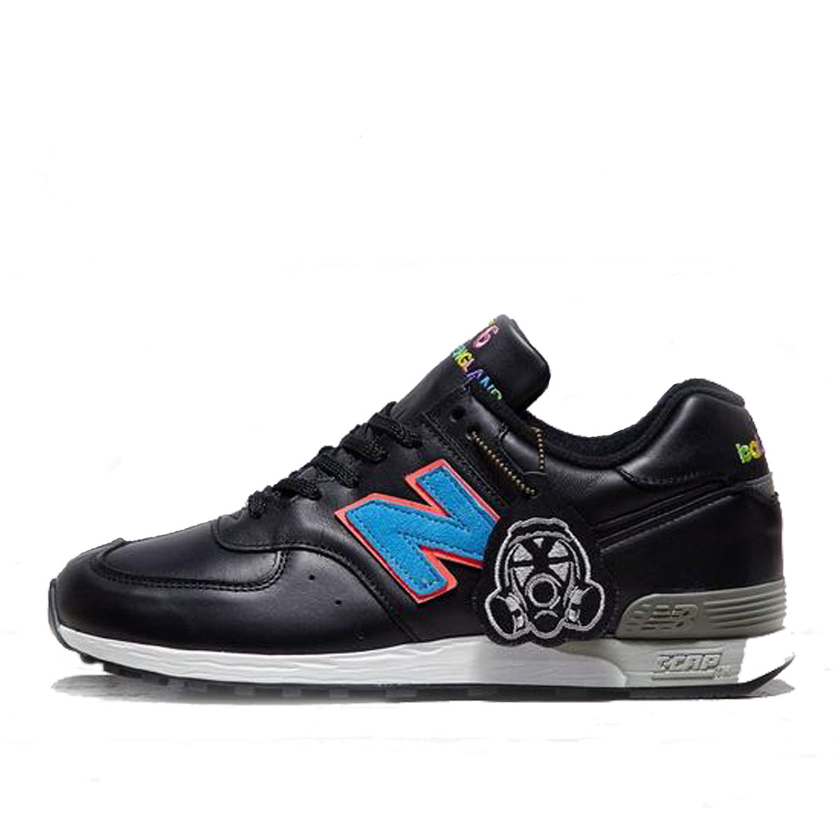 Tennarit ja kengät New Balance 576 Musta | M576FPF, 0
