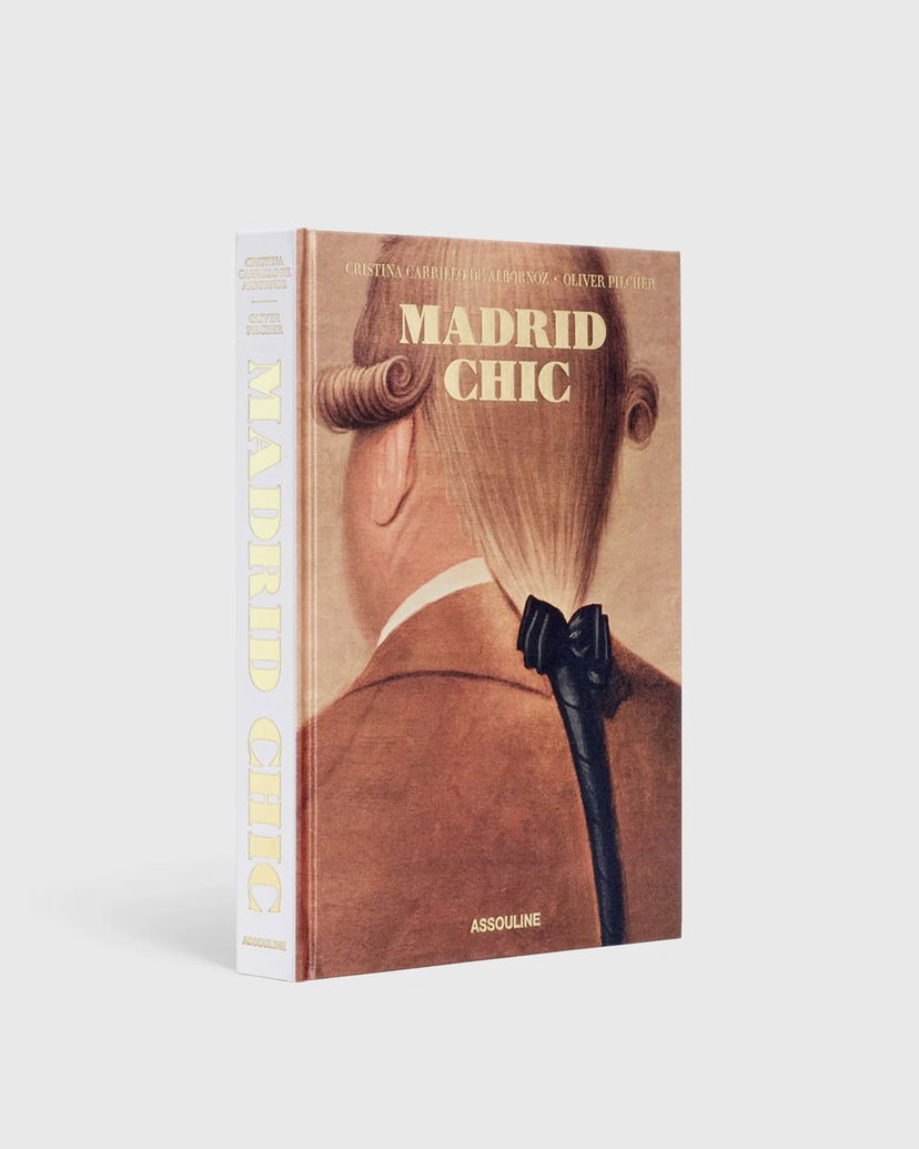 Kirja ja lehti ASSOULINE Assouline Madrid Chic Book Valkoinen | 9781649804266