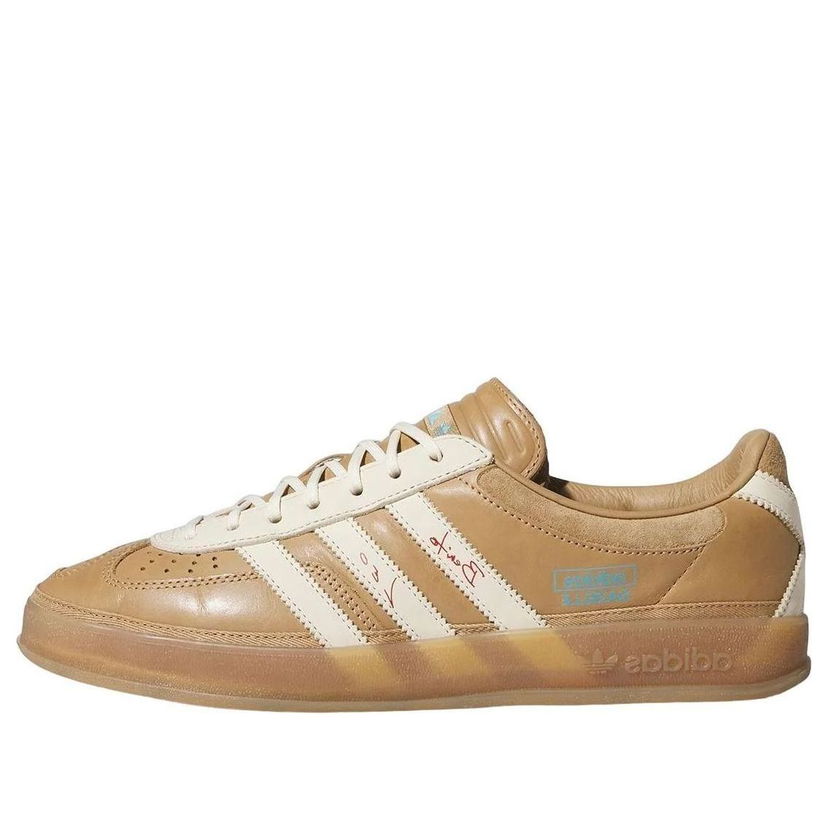 Tennarit ja kengät adidas Originals Bad Bunny x Lionel Messi Gazelle Indoor Ruskea | JR0182