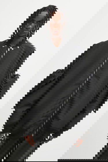 Bomber-takki Rick Owens Rick Owens DRKSHDW Convertible Jumbo Peter Flight Bomber Musta | DU02E7789.NCV, 3