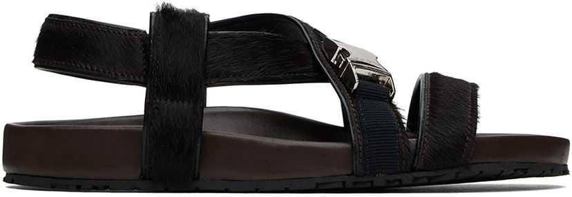 Kengänhoito Wales Bonner Wales Bonner Promise Sandals Musta | WBW42020C