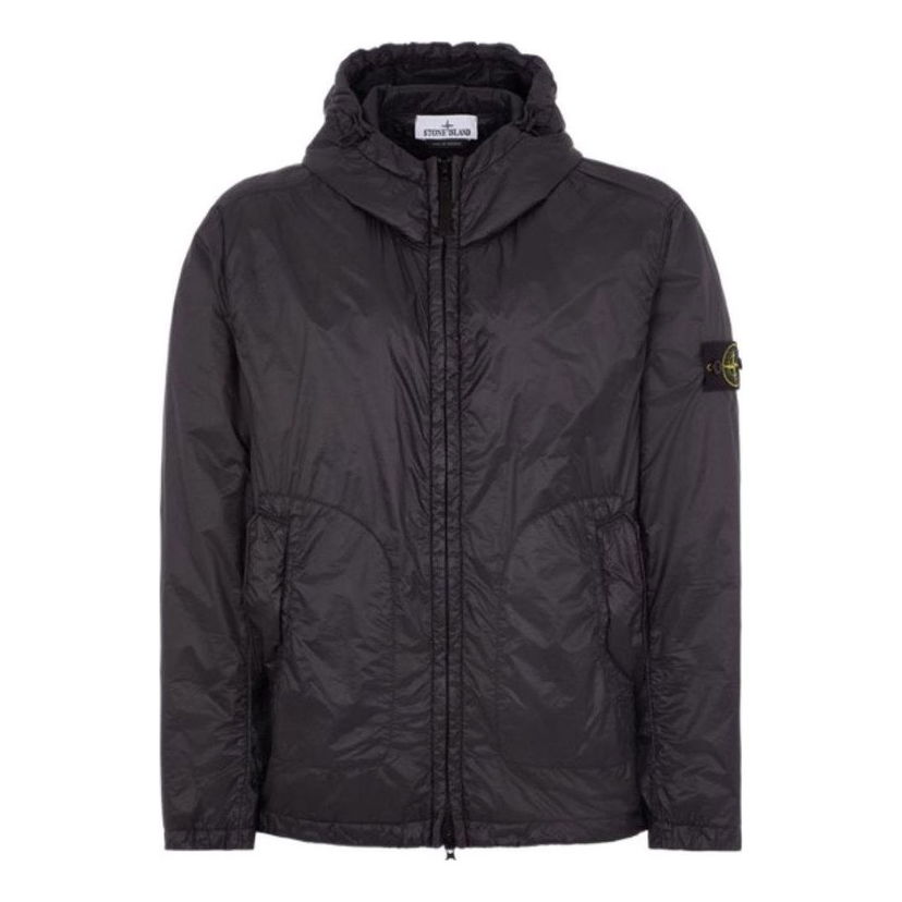 Tuulitakki Stone Island Packable Jacket Musta | 781542025-V0029
