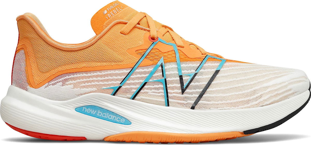 Tennarit ja kengät New Balance FuelCell Rebel v2 Oranssi | mfcxlg2, 0