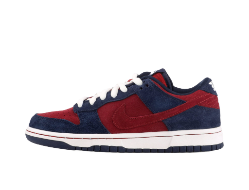 Tennarit ja kengät Nike SB SB Dunk Low Obsidian Team Red Punainen | 304292-404