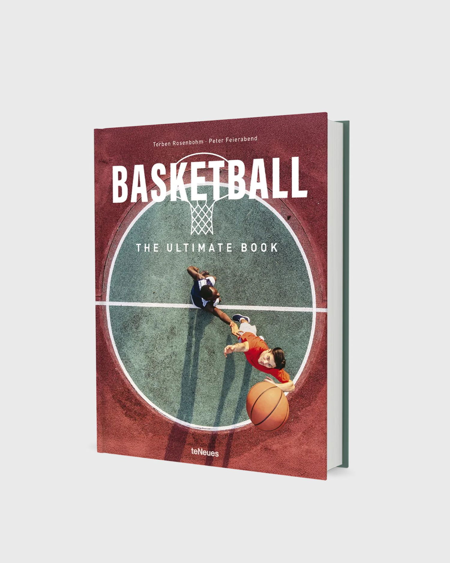 Kirja ja lehti teNeues Basketball The Ultimate Book by Torben Rosenbohm and Peter Feierabend Monivärinen | 978-3-96171-630-2, 1