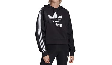Vaatteet adidas Performance Adicolor Split Trefoil Musta | HC7050, 2
