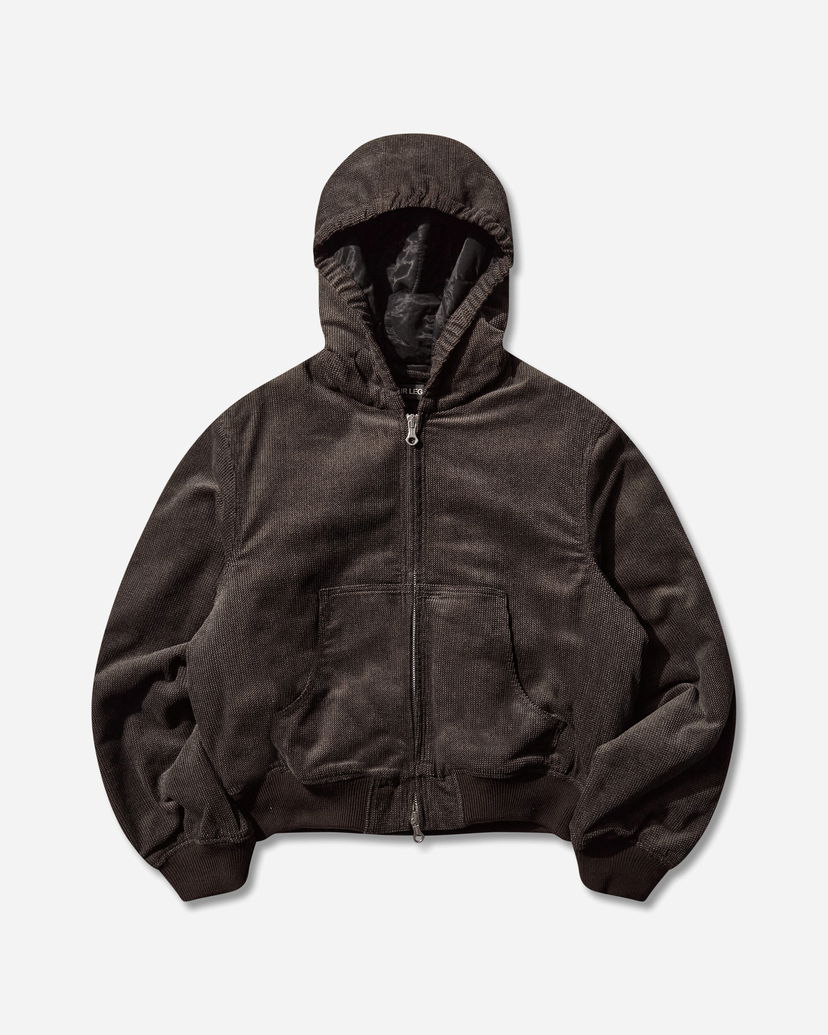 Takki OUR LEGACY Corduroy Bank Hooded Jacket Ruskea | M4251BD 001