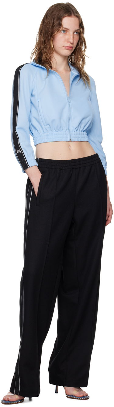 Verryttelypuku Alexander Wang Alexander Wang.t Cropped Track Jacket Sininen | 4CC3242091, 3