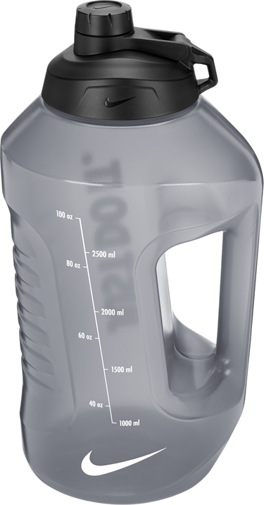 Juomapullo Nike SUPER JUG Hydration Jug 128 OZ / 3.784ml Harmaa | 9341-102-072, 1