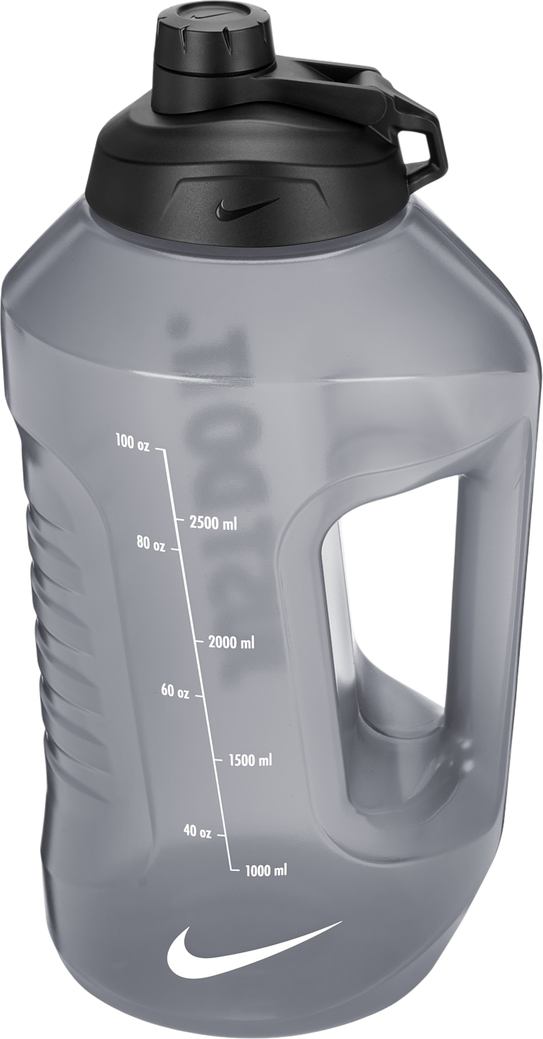Juomapullo Nike SUPER JUG Hydration Jug 128 OZ / 3.784ml Harmaa | 9341-102-072, 1