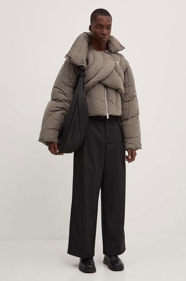 Puffer takki HELIOT EMIL Oversized Puffer Jacket Vihreä | HE.W.02.073.P03.DG23, 3