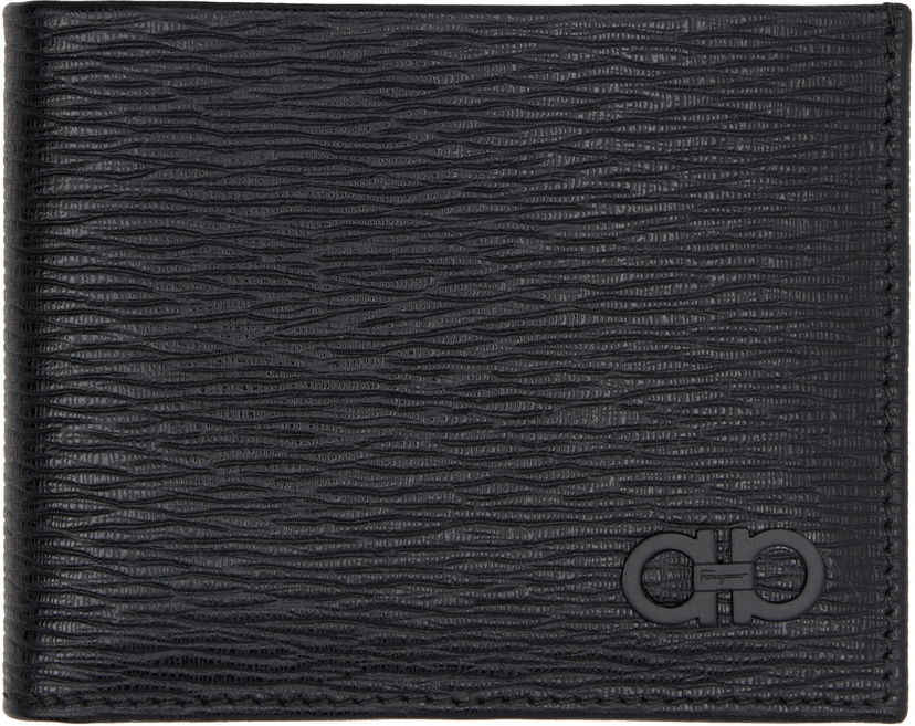 Lompakko FERRAGAMO Gancini Wallet Musta | 733314