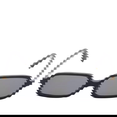 Aurinkolasit Miu Miu Miu Miu 11ZS Rectangular Sunglasses Musta | 0MU-11ZS-51-16K5S0, 2