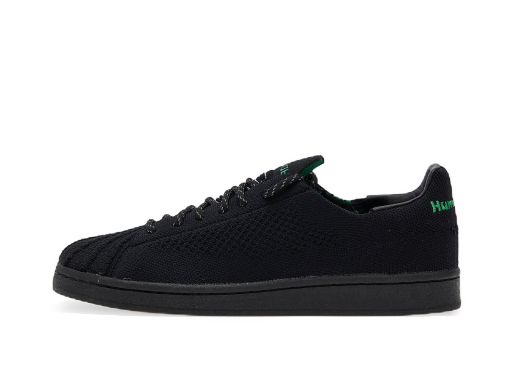 Tennarit ja kengät adidas Originals Pharrell Williams x Superstar Primeknit Musta | GX0195