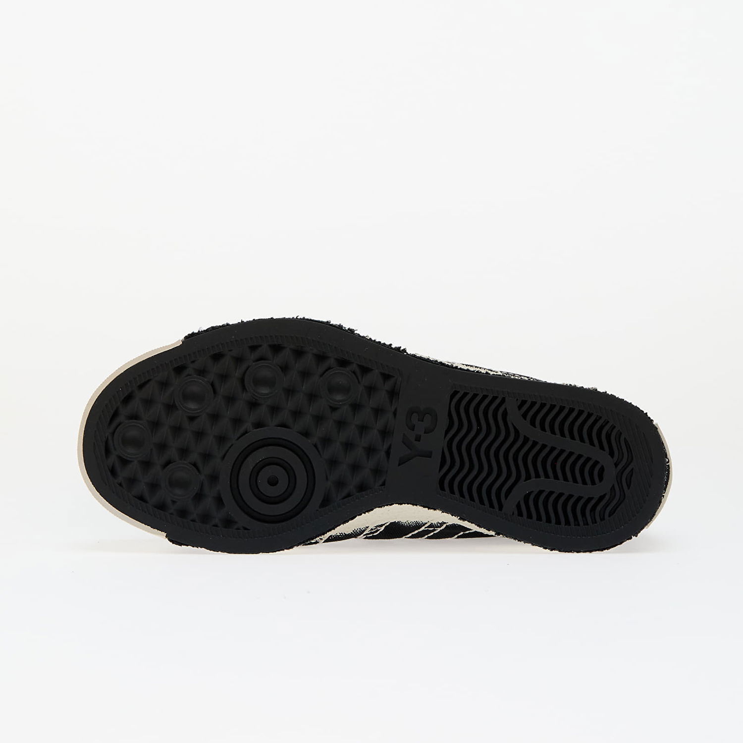 Tennarit ja kengät Y-3 Nizza Lo Black/ Black/ Talc Musta | JQ2448, 1