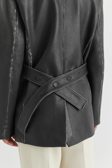 Takki AXEL ARIGATO Attic Blazer Musta | A2113001, 6