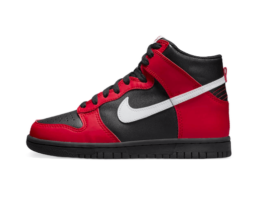 Tennarit ja kengät Nike Dunk High "Black University Red" GS Punainen | DB2179-003