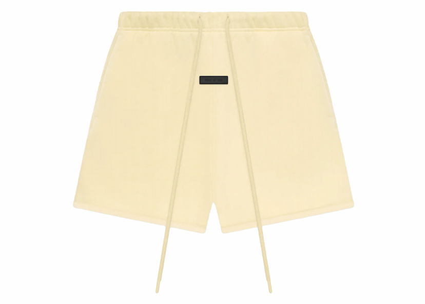 Shortsit Fear of God Essentials Sweatshort Garden Yellow Keltainen | 160SP242001F