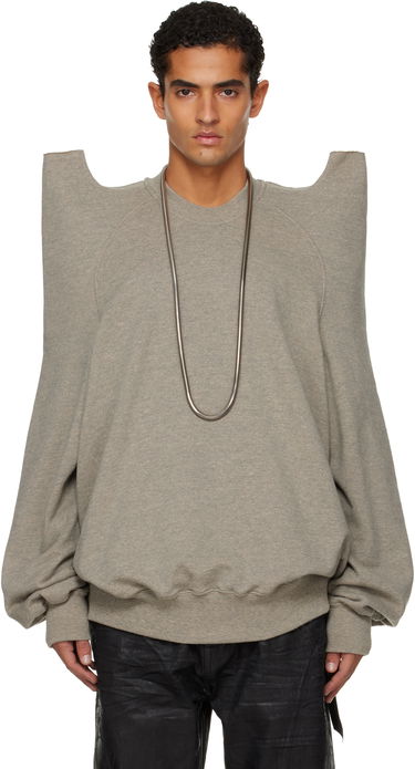 Huppari Rick Owens Concordians Tecsweat Sweatshirt Harmaa | DU02E7272 FGM, 0