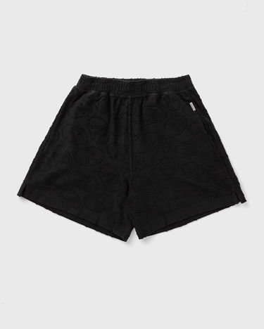 Shortsit Represent Clo Towel Shorts with All-Over Print Musta | MLM100291-01, 0