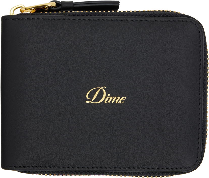 Lompakko Dime Cursive Zip Wallet Musta | DIMESU2530BLK
